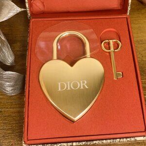 Dior Lock And Key New in The Box